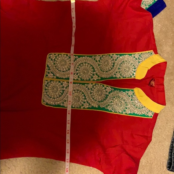 Semi part wear long kurta Indian designer - Picture 7 of 7